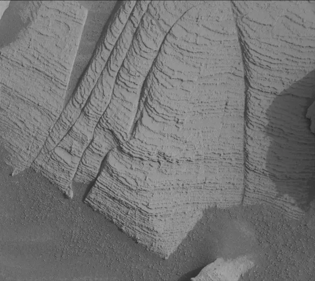 Sol 4144: Mast Camera (Mastcam)