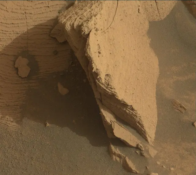 Sol 4144: Mast Camera (Mastcam)