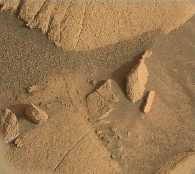 Sol 4144: Mast Camera (Mastcam)