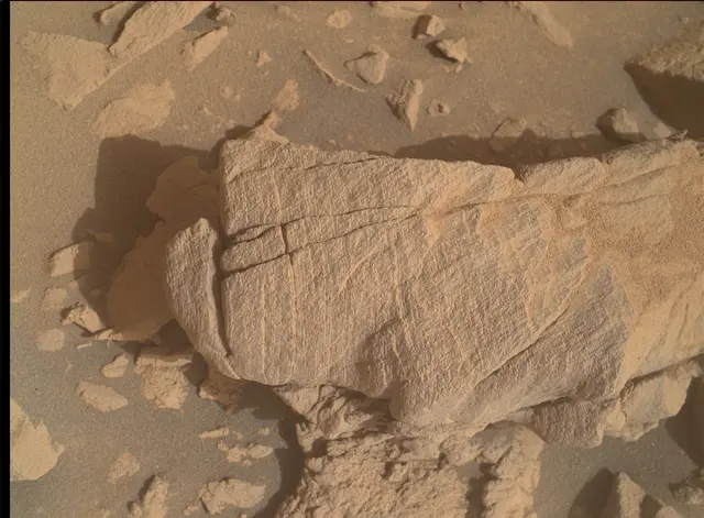 Sol 4144: Mars Hand Lens Imager (MAHLI)