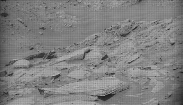 Sol 4146: Mast Camera (Mastcam)