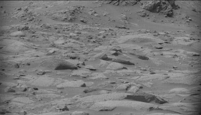 Sol 4146: Mast Camera (Mastcam)