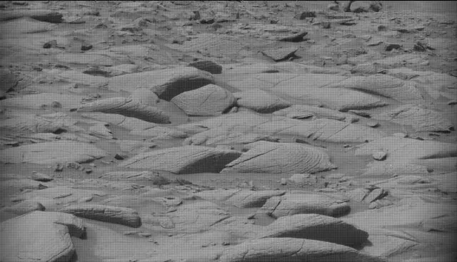 Sol 4146: Mast Camera (Mastcam)