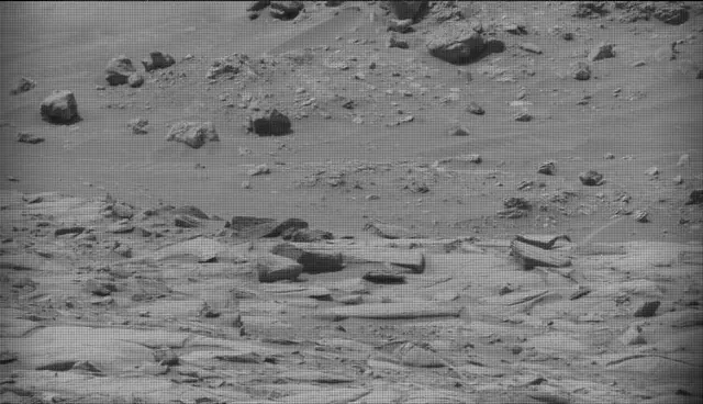 Sol 4146: Mast Camera (Mastcam)