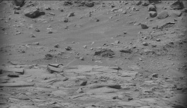Sol 4146: Mast Camera (Mastcam)
