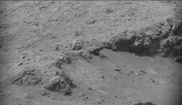 Sol 4146: Mast Camera (Mastcam)
