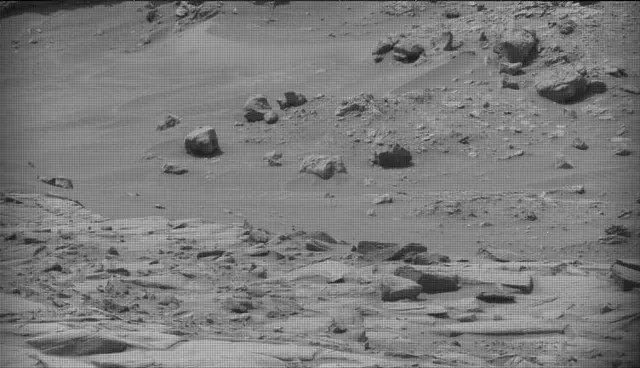 Sol 4146: Mast Camera (Mastcam)