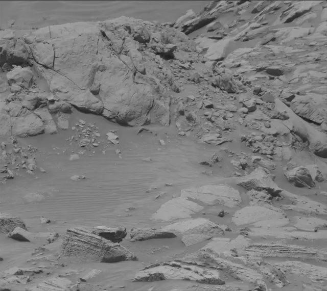 Sol 4146: Mast Camera (Mastcam)