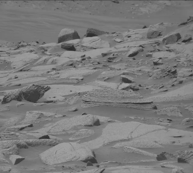 Sol 4146: Mast Camera (Mastcam)