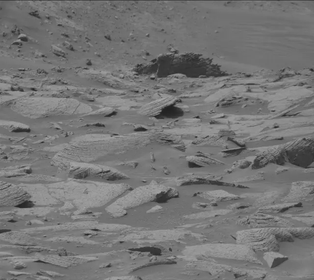 Sol 4146: Mast Camera (Mastcam)