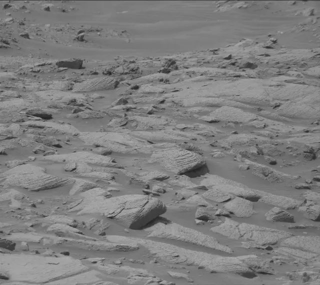 Sol 4146: Mast Camera (Mastcam)