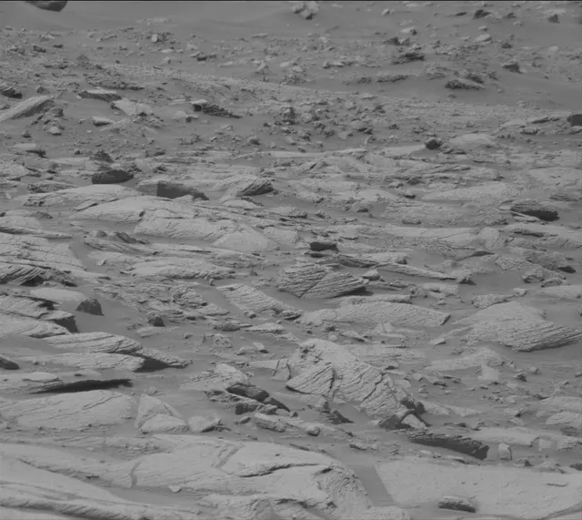 Sol 4146: Mast Camera (Mastcam)