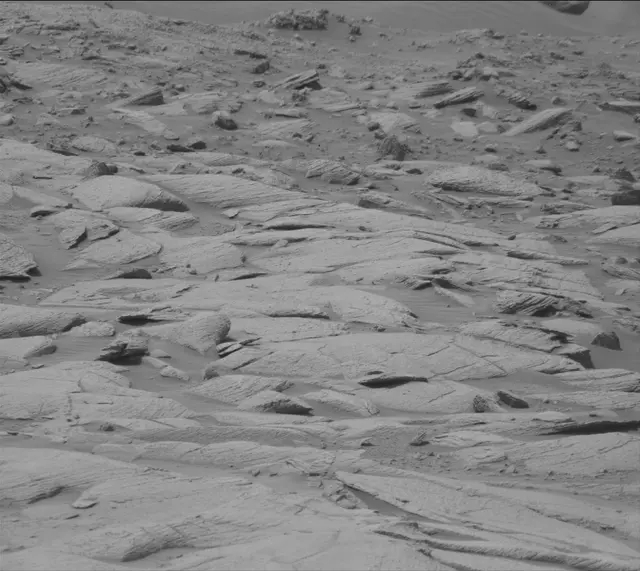 Sol 4146: Mast Camera (Mastcam)