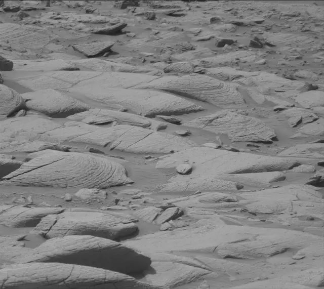 Sol 4146: Mast Camera (Mastcam)