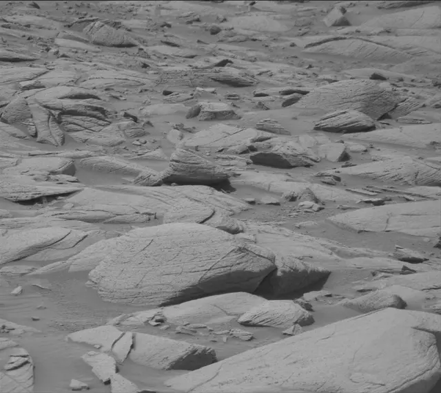 Sol 4146: Mast Camera (Mastcam)