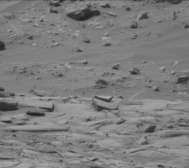 Sol 4146: Mast Camera (Mastcam)