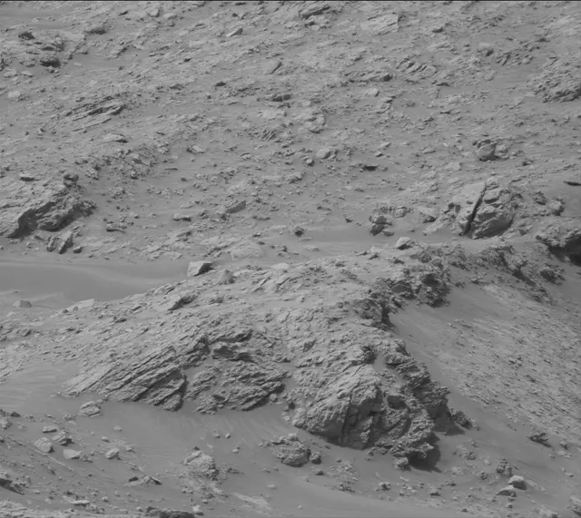 Sol 4146: Mast Camera (Mastcam)