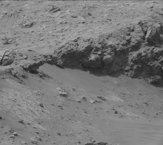 Sol 4146: Mast Camera (Mastcam)