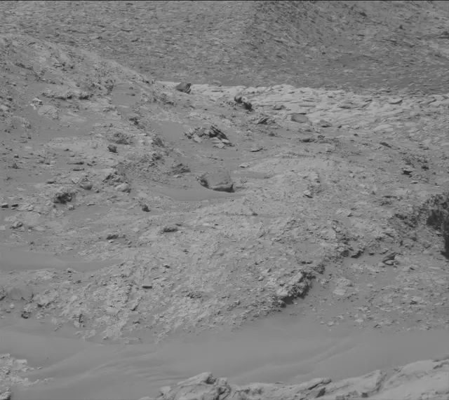 Sol 4146: Mast Camera (Mastcam)