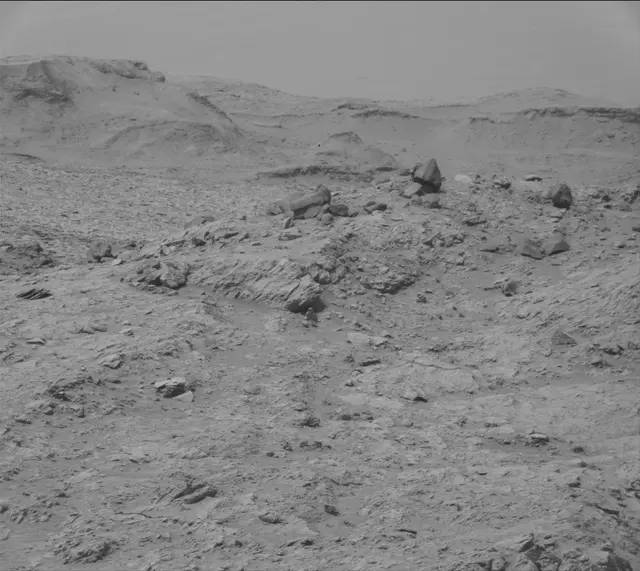 Sol 4146: Mast Camera (Mastcam)