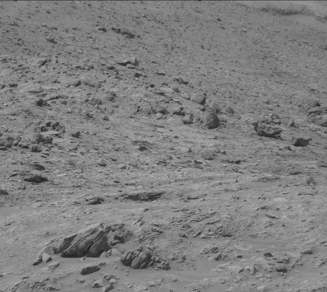 Sol 4146: Mast Camera (Mastcam)