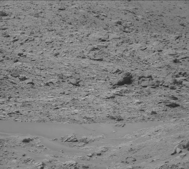 Sol 4146: Mast Camera (Mastcam)