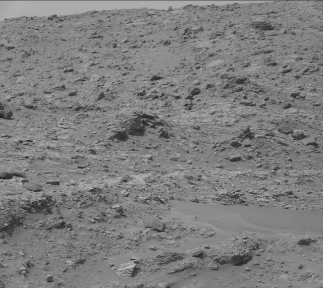 Sol 4146: Mast Camera (Mastcam)