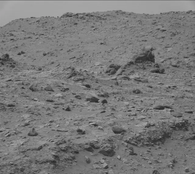 Sol 4146: Mast Camera (Mastcam)
