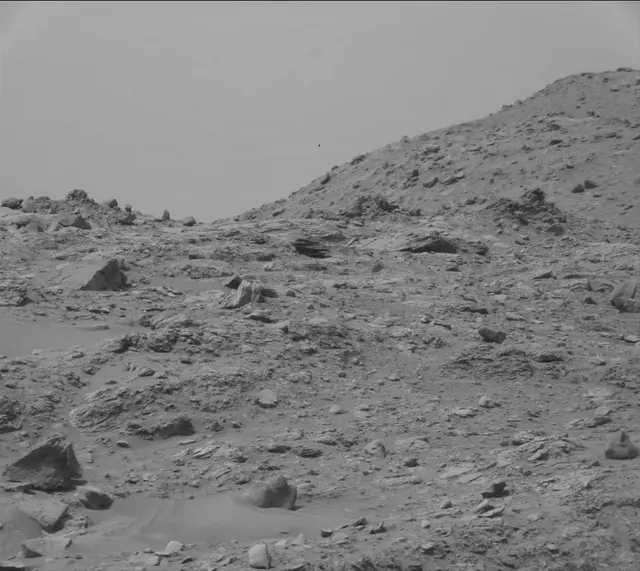 Sol 4146: Mast Camera (Mastcam)