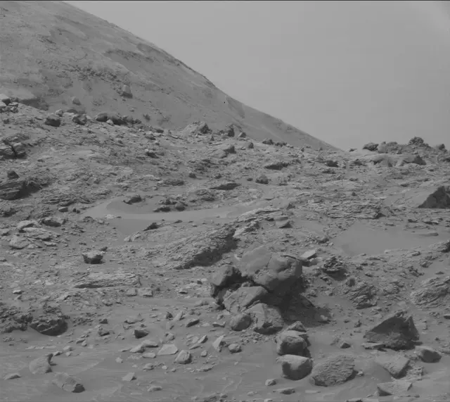 Sol 4146: Mast Camera (Mastcam)