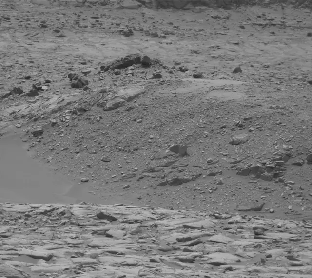 Sol 4146: Mast Camera (Mastcam)