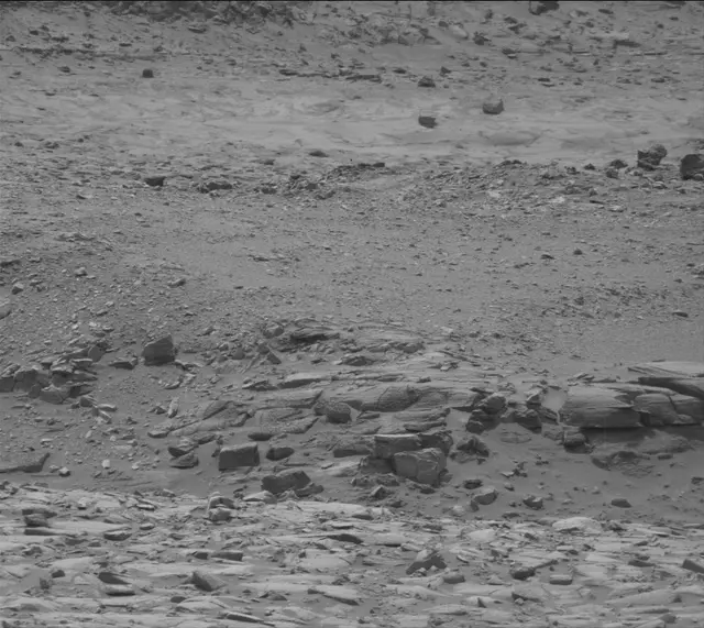 Sol 4146: Mast Camera (Mastcam)