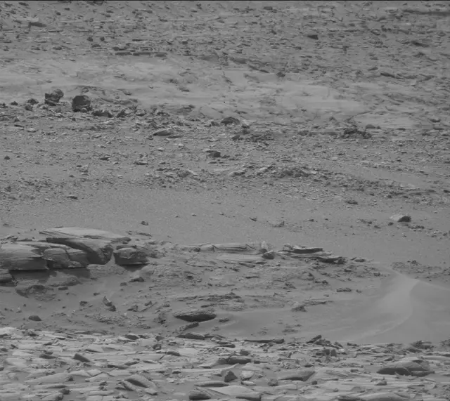 Sol 4146: Mast Camera (Mastcam)
