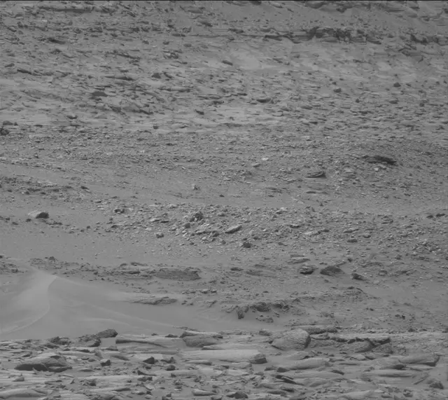 Sol 4146: Mast Camera (Mastcam)