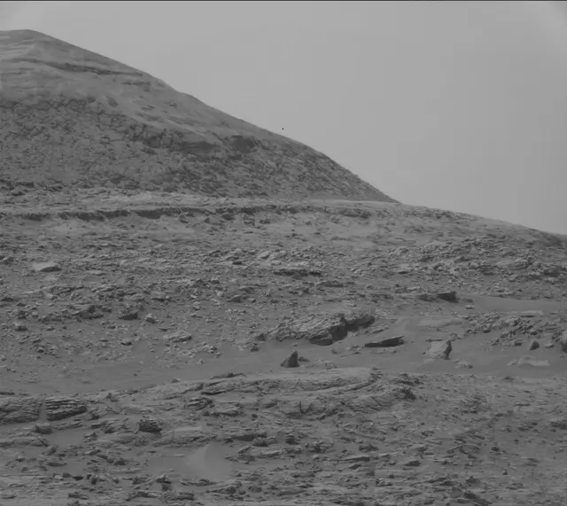 Sol 4146: Mast Camera (Mastcam)