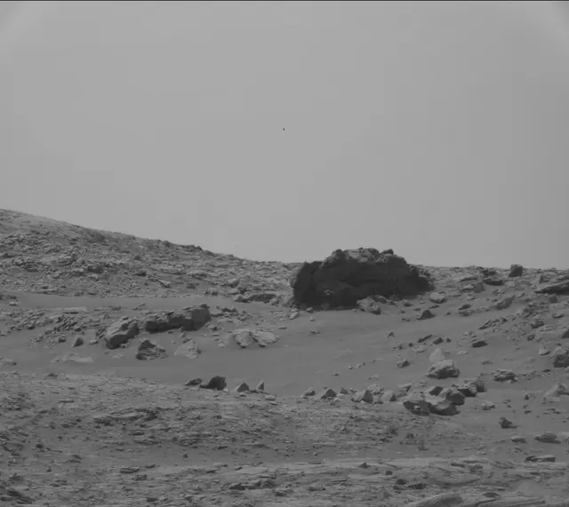 Sol 4146: Mast Camera (Mastcam)