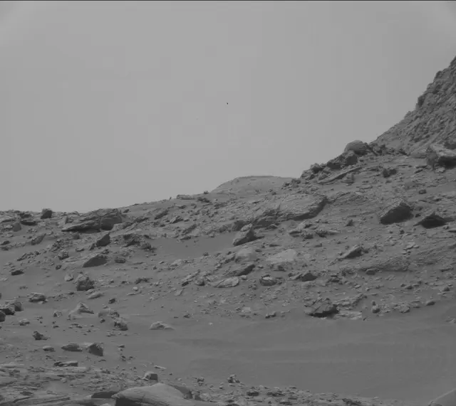 Sol 4146: Mast Camera (Mastcam)