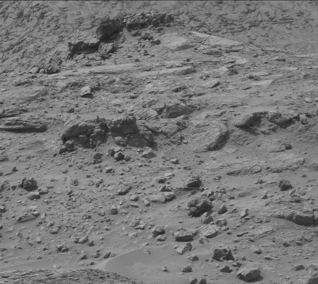 Sol 4146: Mast Camera (Mastcam)