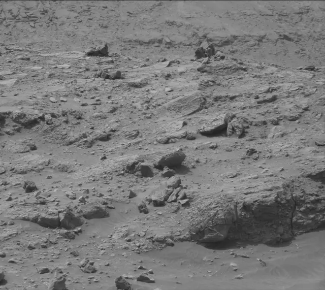 Sol 4146: Mast Camera (Mastcam)