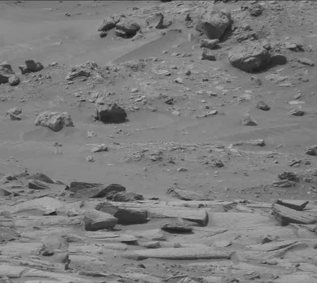 Sol 4146: Mast Camera (Mastcam)