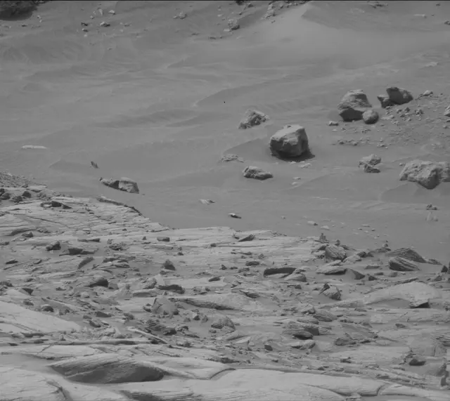 Sol 4146: Mast Camera (Mastcam)
