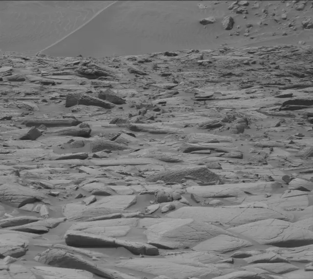 Sol 4146: Mast Camera (Mastcam)