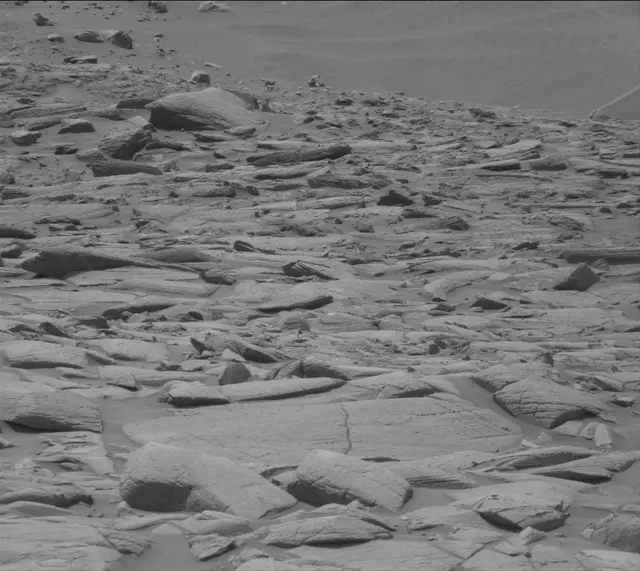 Sol 4146: Mast Camera (Mastcam)