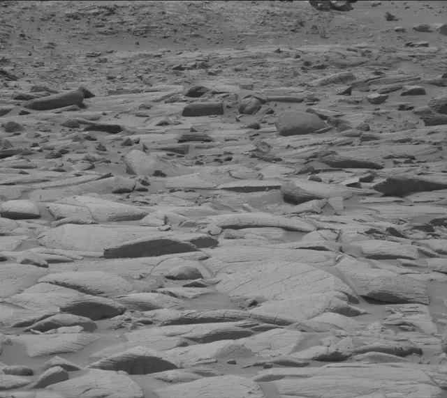 Sol 4146: Mast Camera (Mastcam)