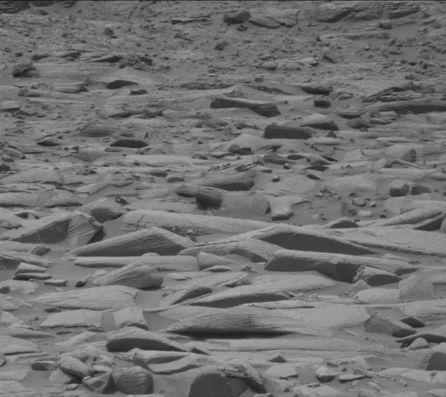 Sol 4146: Mast Camera (Mastcam)