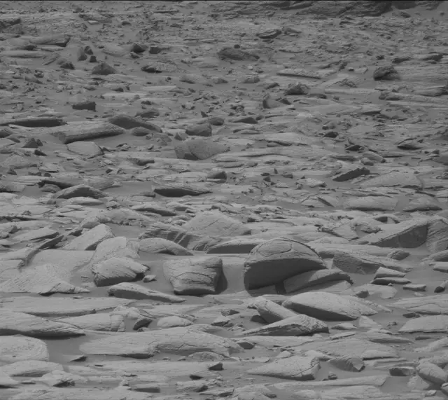 Sol 4146: Mast Camera (Mastcam)