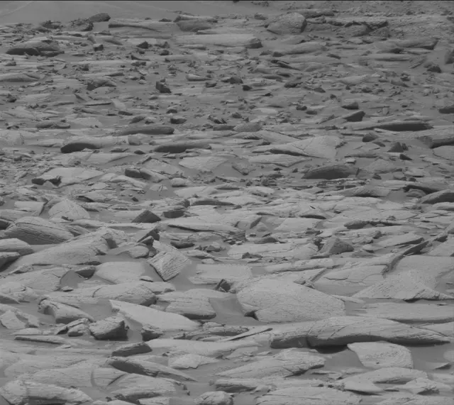 Sol 4146: Mast Camera (Mastcam)