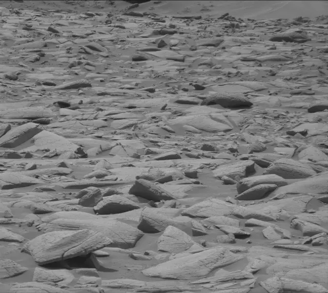 Sol 4146: Mast Camera (Mastcam)