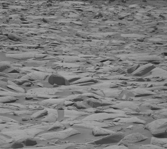 Sol 4146: Mast Camera (Mastcam)