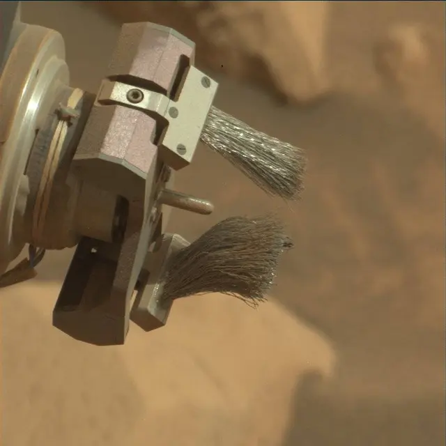 Sol 4146: Mast Camera (Mastcam)